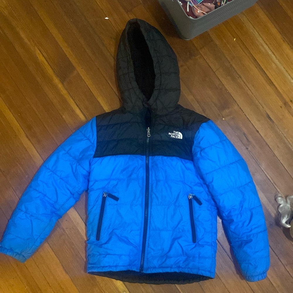 The North Face reversible jacket
